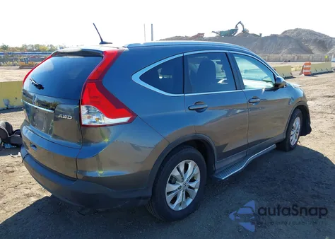 2013 Honda Cr-V Ex-L from USA, damaged, VIN 2HKRM4H76DH643689